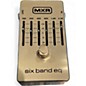 Used MXR Six Band EQ Pedal thumbnail
