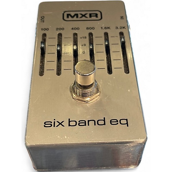 Used MXR Six Band EQ Pedal