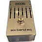 Used MXR Six Band EQ Pedal