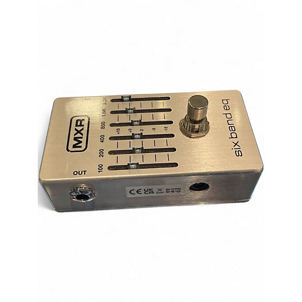 Used MXR Six Band EQ Pedal
