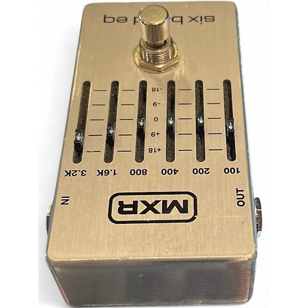 Used MXR Six Band EQ Pedal