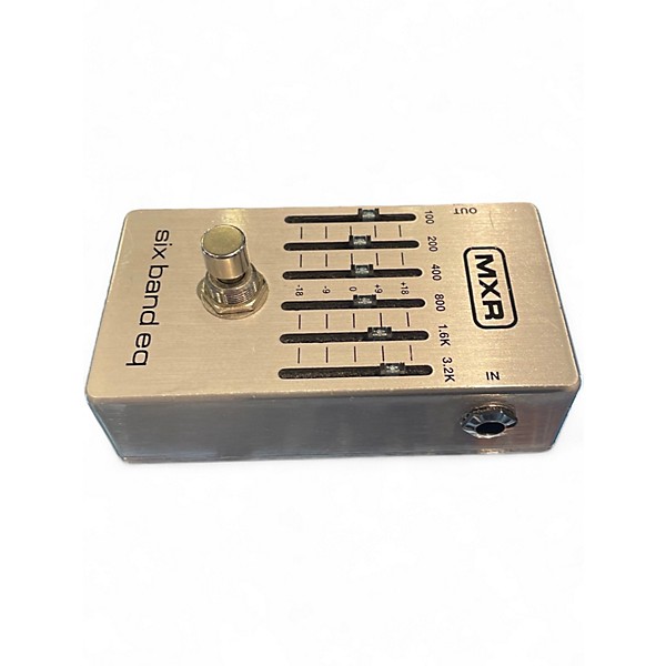 Used MXR Six Band EQ Pedal