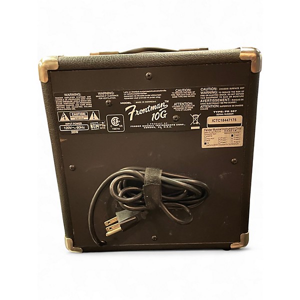 Used Fender Frontman 10G 10W Guitar Combo Amp