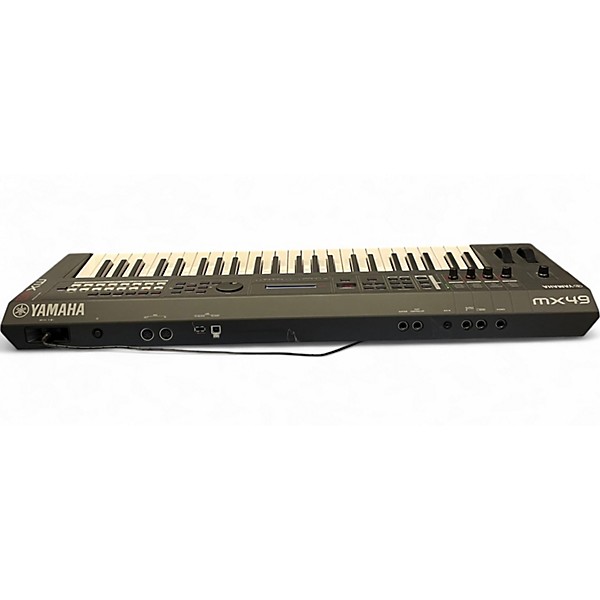 Used Yamaha MX49 49 Key Keyboard Workstation