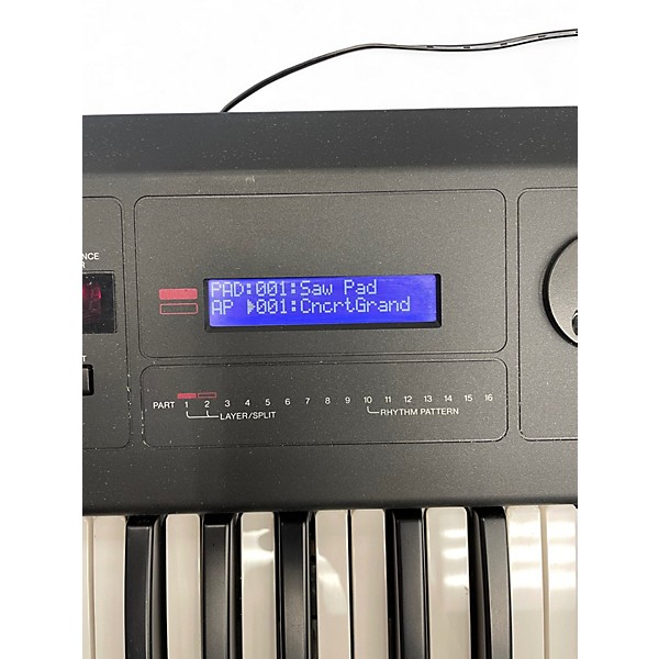 Used Yamaha MX49 49 Key Keyboard Workstation