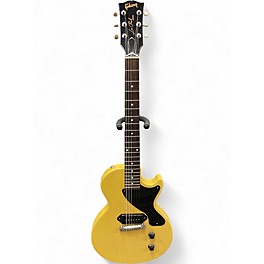 Used 2025 Gibson Les Paul Junior TV Yellow Solid Body Electric Guitar