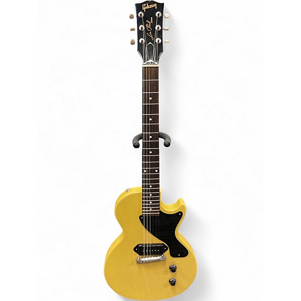 Used 2025 Gibson Les Paul Junior TV Yellow Solid Body Electric Guitar