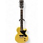 Used 2025 Gibson Les Paul Junior TV Yellow Solid Body Electric Guitar thumbnail