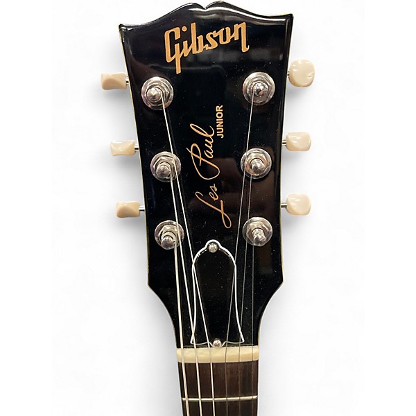 Used 2025 Gibson Les Paul Junior TV Yellow Solid Body Electric Guitar