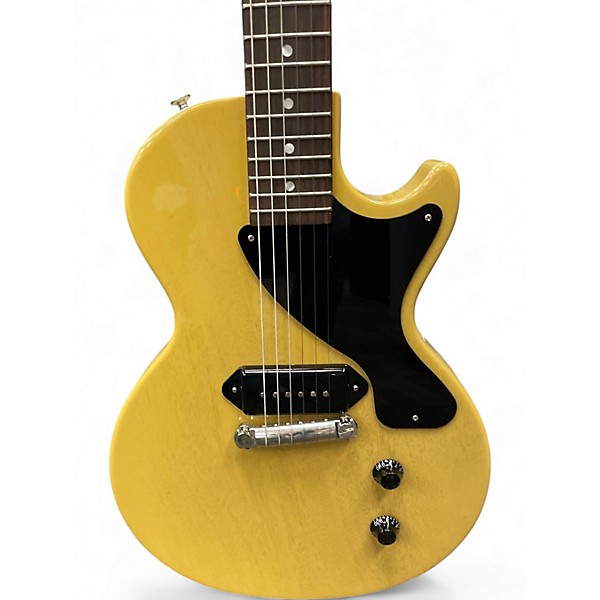 Used 2025 Gibson Les Paul Junior TV Yellow Solid Body Electric Guitar