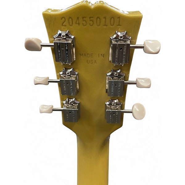 Used 2025 Gibson Les Paul Junior TV Yellow Solid Body Electric Guitar