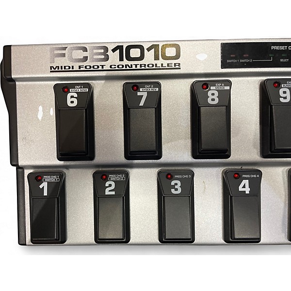 Used Behringer FCB1010 MIDI Controller