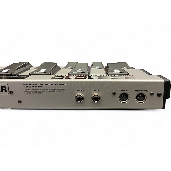 Used Behringer FCB1010 MIDI Controller