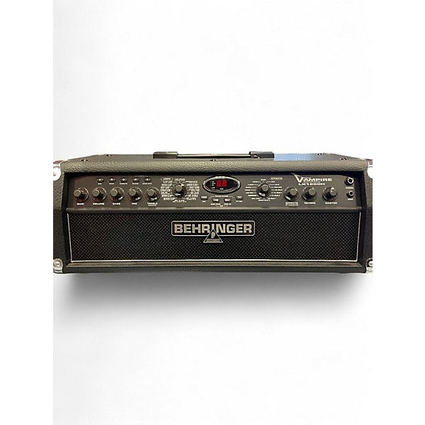 Used Behringer LH1700S Solid State Guitar Amp Head