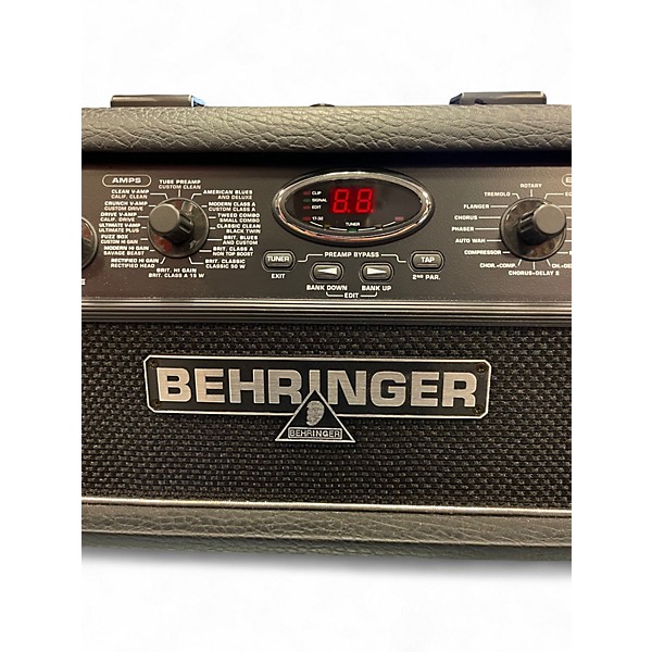 Used Behringer LH1700S Solid State Guitar Amp Head