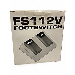 Used Behringer FS112V Pedal