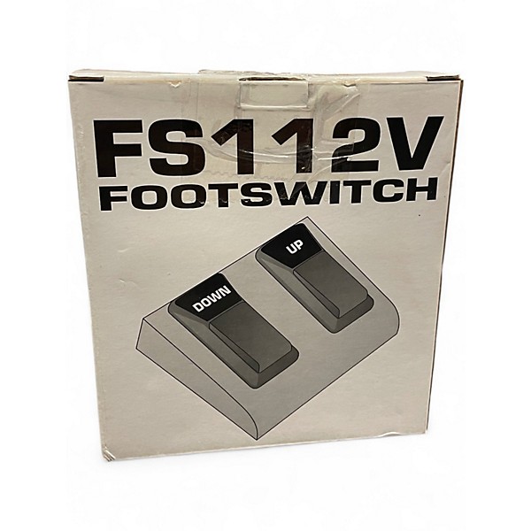 Used Behringer FS112V Pedal