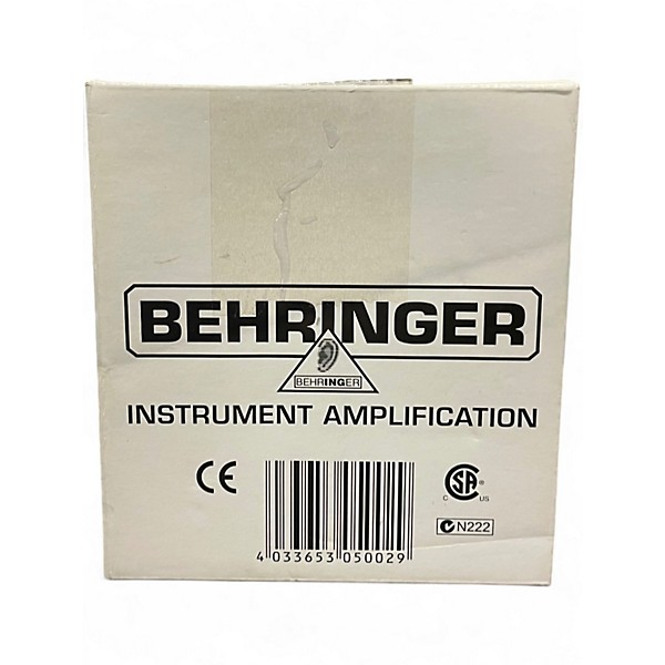 Used Behringer FS112V Pedal