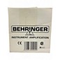 Used Behringer FS112V Pedal