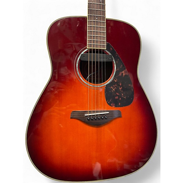 Used Yamaha FG730S 2 Color Sunburst Acoustic Guitar
