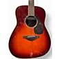 Used Yamaha FG730S 2 Color Sunburst Acoustic Guitar