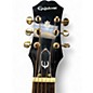 Used Epiphone PR5E Natural Acoustic Electric Guitar
