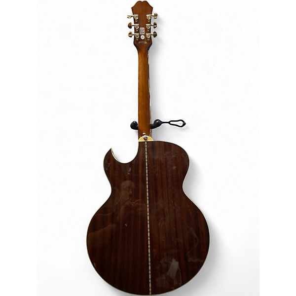 Used Epiphone PR5E Natural Acoustic Electric Guitar