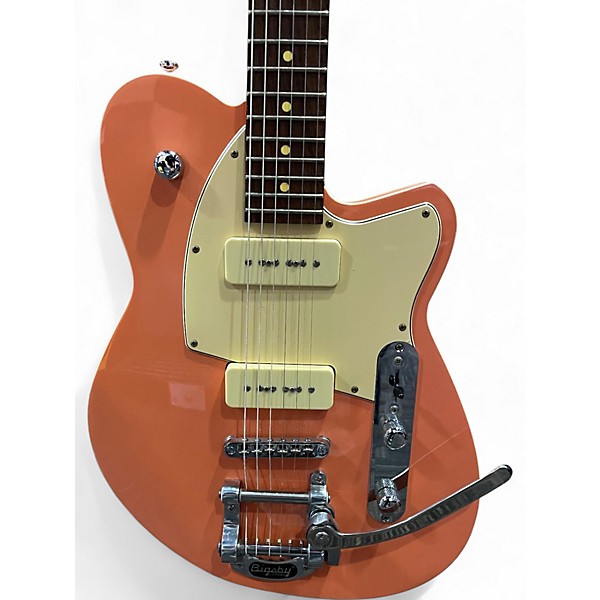 Used Reverend CHARGER 290 CORAL Solid Body Electric Guitar