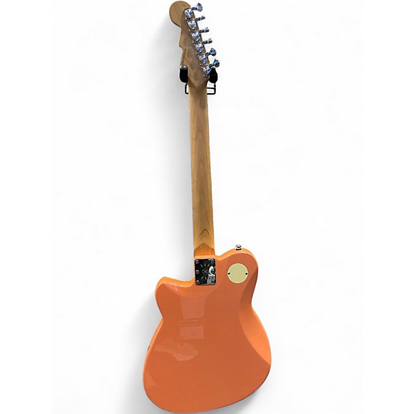 Used Reverend CHARGER 290 CORAL Solid Body Electric Guitar