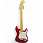 Used Fender American Standard Stratocaster Candy Apple Red Solid Body Electric Guitar thumbnail