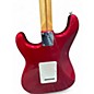 Used Fender American Standard Stratocaster Candy Apple Red Solid Body Electric Guitar