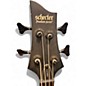 Used Schecter Guitar Research Stealth-4 Black Electric Bass Guitar
