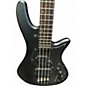 Used Schecter Guitar Research Stealth-4 Black Electric Bass Guitar