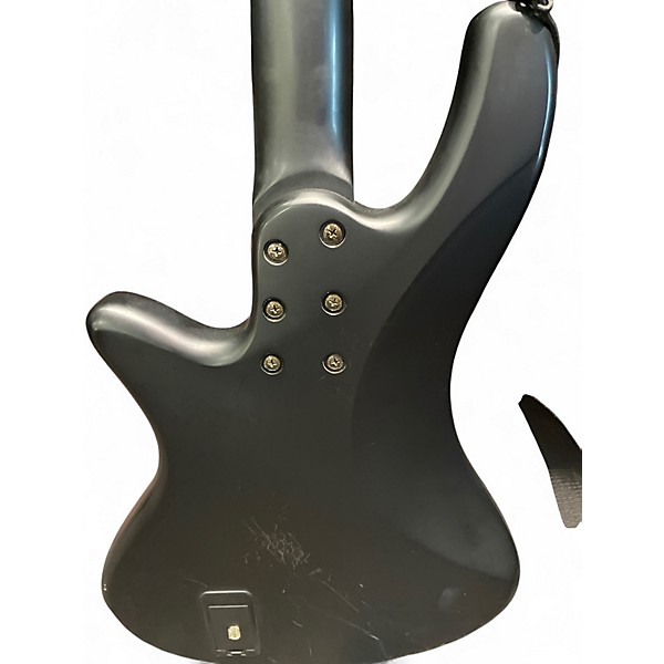 Used Schecter Guitar Research Stealth-4 Black Electric Bass Guitar