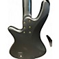 Used Schecter Guitar Research Stealth-4 Black Electric Bass Guitar