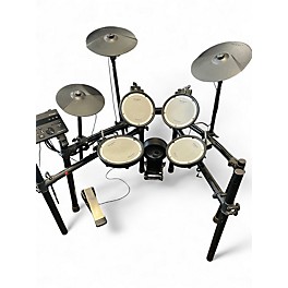 Used Roland Td07 Electric Drum Set
