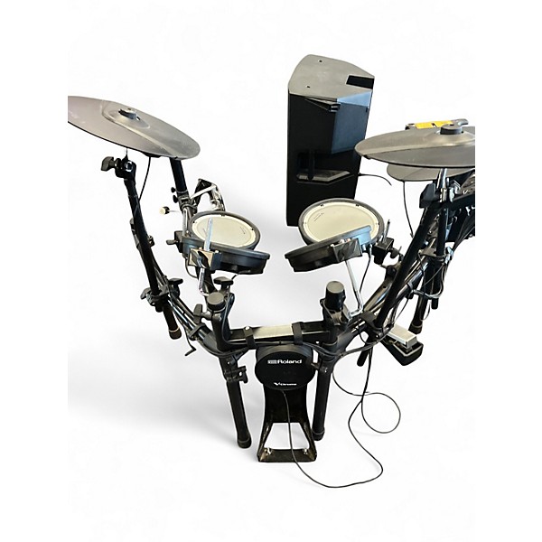 Used Roland Td07 Electric Drum Set