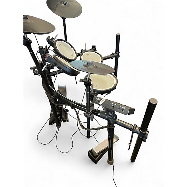 Used Roland Td07 Electric Drum Set