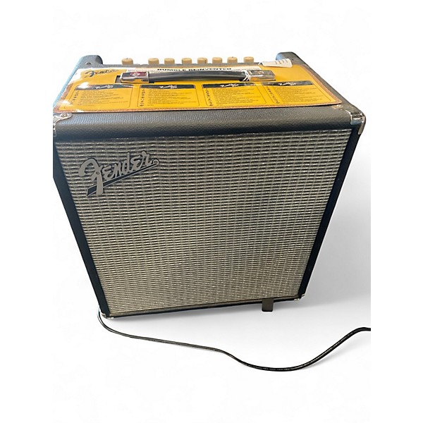 Used Fender Rumble 40 Bass Combo Amp