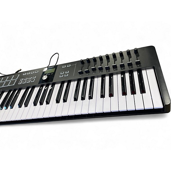 Used Arturia Keylab Essential 61 MIDI Controller