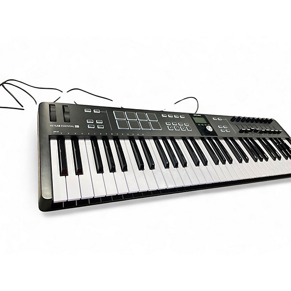 Used Arturia Keylab Essential 61 MIDI Controller