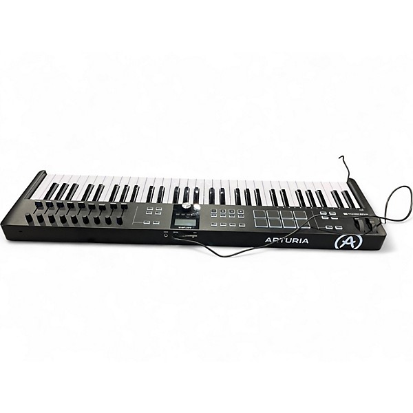 Used Arturia Keylab Essential 61 MIDI Controller
