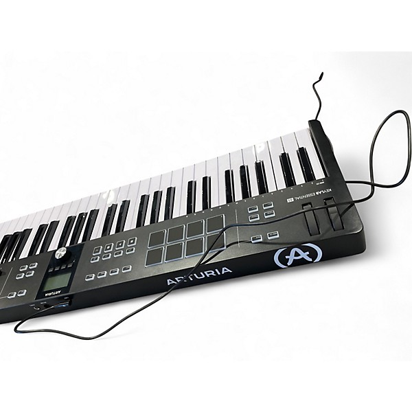 Used Arturia Keylab Essential 61 MIDI Controller