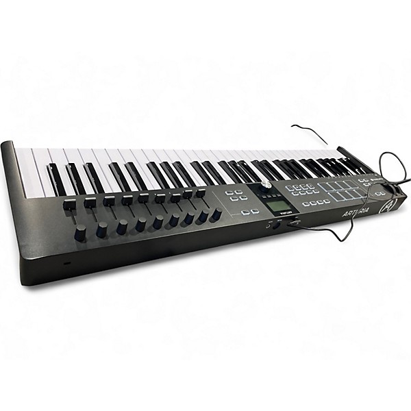 Used Arturia Keylab Essential 61 MIDI Controller