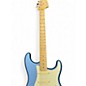 Used Fender American Professional Stratocaster SSS Metallic Aqua Marine Solid Body Electric Guitar thumbnail