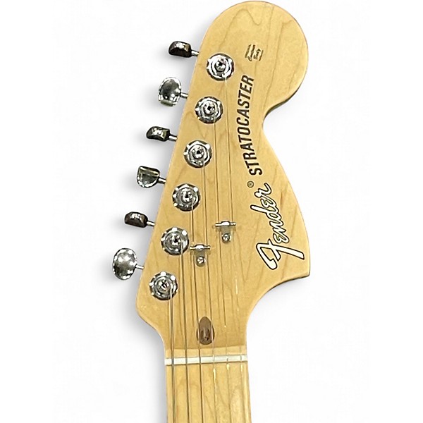 Used Fender American Professional Stratocaster SSS Metallic Aqua Marine Solid Body Electric Guitar
