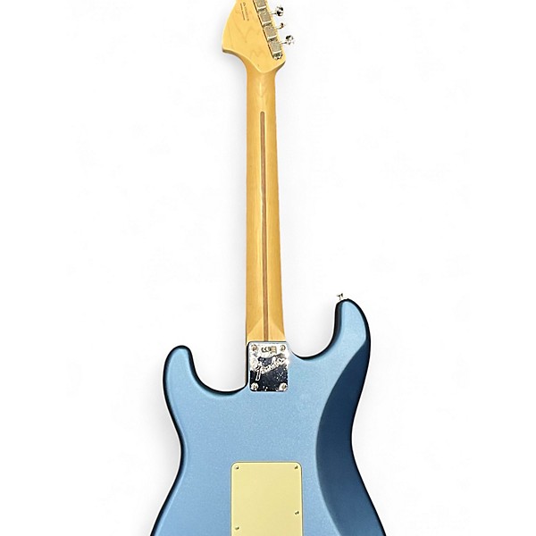 Used Fender American Professional Stratocaster SSS Metallic Aqua Marine Solid Body Electric Guitar