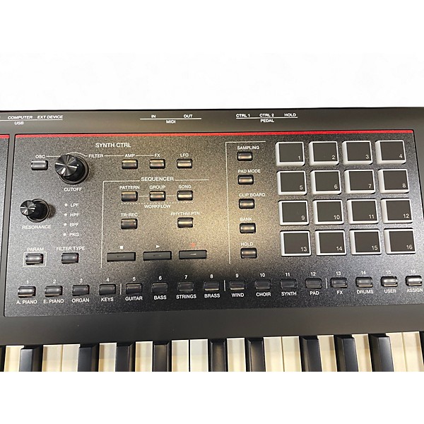 Used Roland Fantom 08 Keyboard Workstation