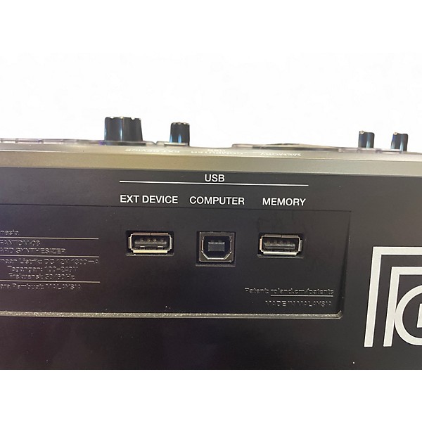 Used Roland Fantom 08 Keyboard Workstation
