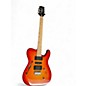 Used Bootlegger RYE Cherry Sunburst Hollow Body Electric Guitar thumbnail